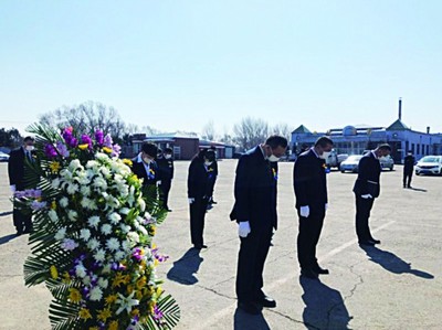 哈尔滨市市属7家殡葬服务机构陆续举行共祭活动代市民祭祀